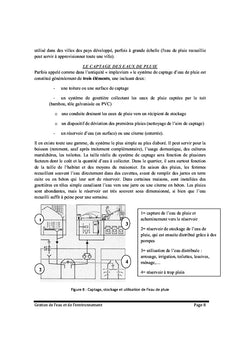 Gestion de l'eau et de l'environnement