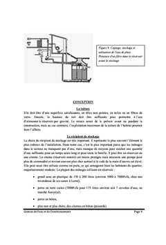 Gestion de l'eau et de l'environnement