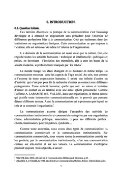 La pratique de la communication