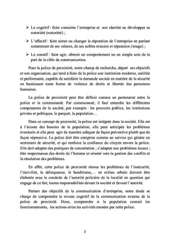 La pratique de la communication