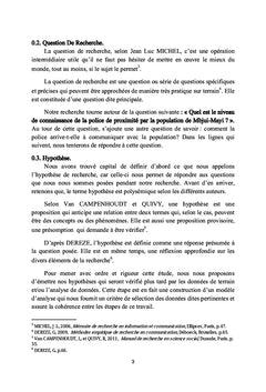 La pratique de la communication