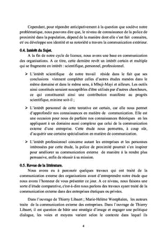 La pratique de la communication