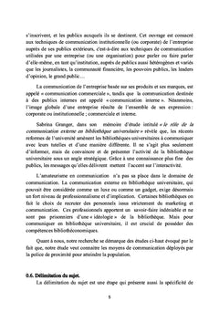 La pratique de la communication