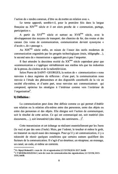 La pratique de la communication