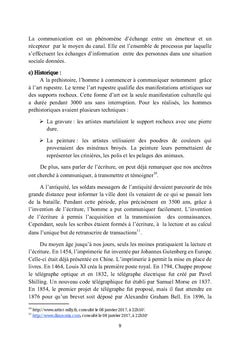 La pratique de la communication
