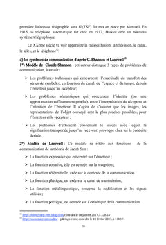 La pratique de la communication