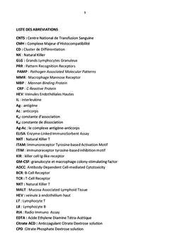 Prevalence des hepatites B et C au CNTS du BURUNDI