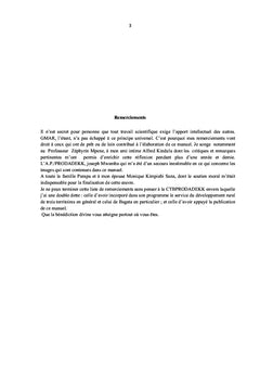 Guide Mémoire de l'Animateur Rural, GMAR en sigle