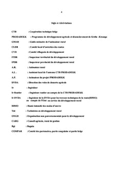 Guide Mémoire de l'Animateur Rural, GMAR en sigle