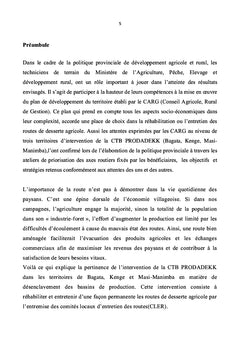Guide Mémoire de l'Animateur Rural, GMAR en sigle
