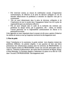 Guide Mémoire de l'Animateur Rural, GMAR en sigle