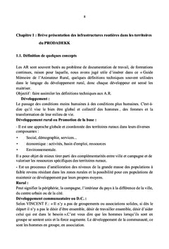 Guide Mémoire de l'Animateur Rural, GMAR en sigle