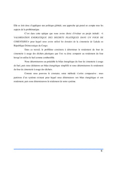 Valorisation energetique des dechets dans un four de cimenterie