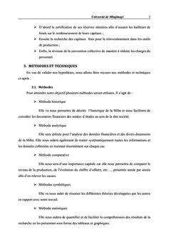 Problématique de la relance des activités minières