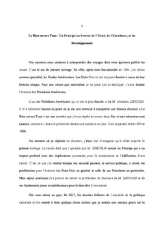 Le Bien envers Tous