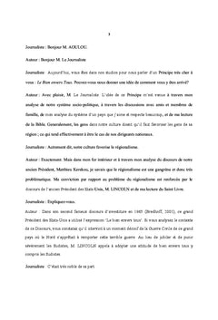 Le Bien envers Tous
