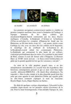 Bone a la veille de l'occupation française