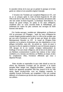 Bone a la veille de l'occupation française