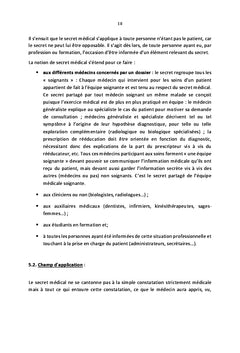 SECRET MeDICAL ET VIH/SIDA: Information du partenaire