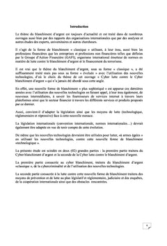 La Cyber lutte contre le Cyber blanchiment d'argent