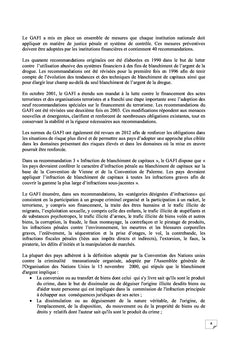 La Cyber lutte contre le Cyber blanchiment d'argent