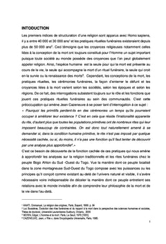 Religion traditionnelle et rites funéraires chez les Bogo Ahlon (Togo)