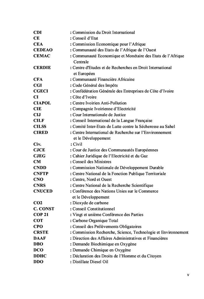 La fiscalité environnementale en droit ivoirien