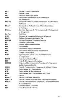 La fiscalité environnementale en droit ivoirien