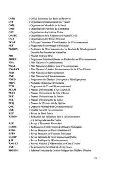 La fiscalité environnementale en droit ivoirien