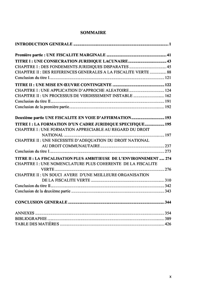 La fiscalité environnementale en droit ivoirien