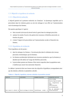 Genre et autonomisation en pisciculture au Sud du Bénin