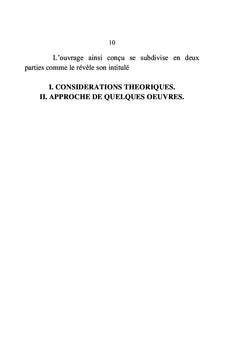 Questions speciales de litterature negro-africaine: