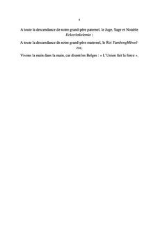 Le discours politique dans l'oeuvre romanesque de Sony Labou Tansi