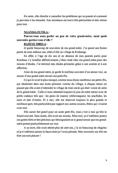 Itineraire d'un animateur de developpement