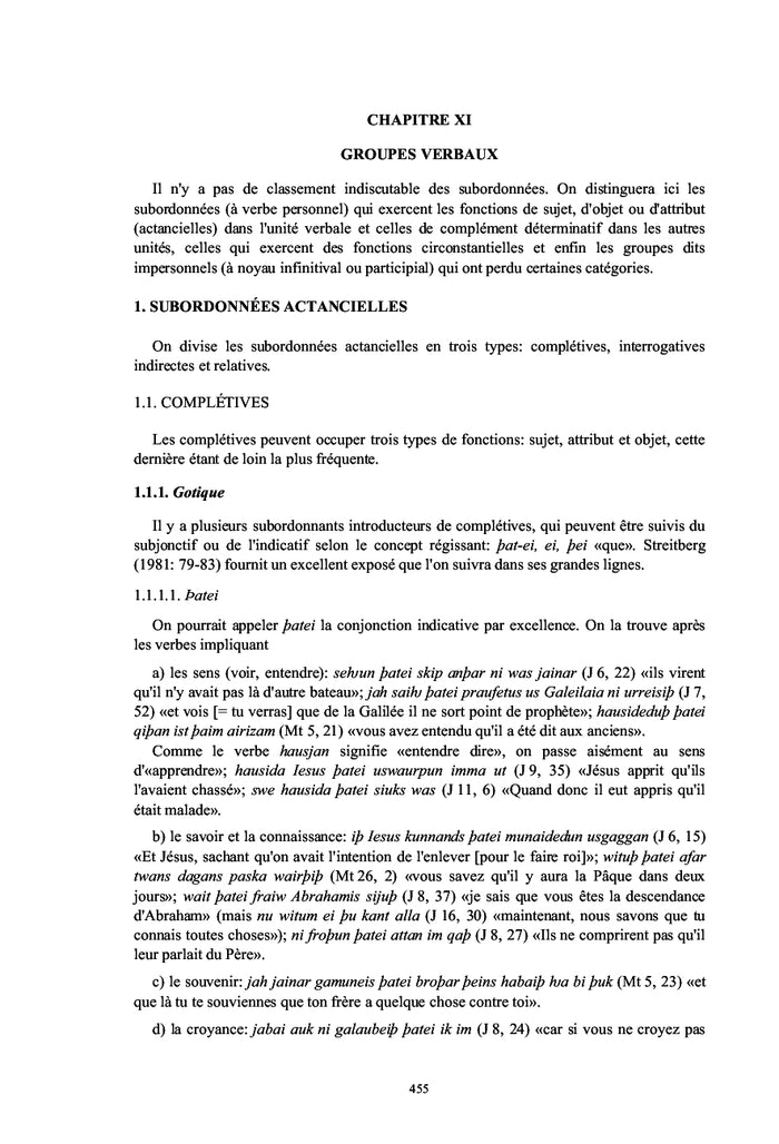 Linguistique comparée des langues germaniques