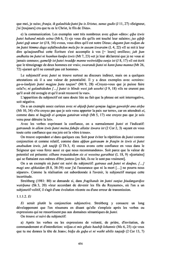 Linguistique comparée des langues germaniques