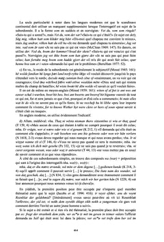 Linguistique comparée des langues germaniques
