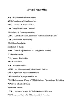 L'Ecole à l'épreuve de la communauté