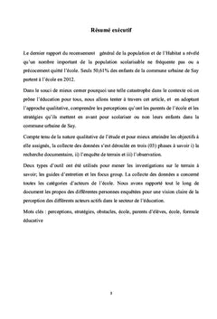 L'Ecole à l'épreuve de la communauté