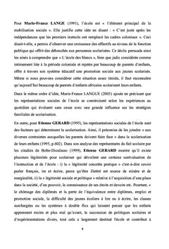 L'Ecole à l'épreuve de la communauté