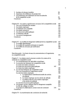 La genese de la recherche en comptabilite de responsabilite sociale