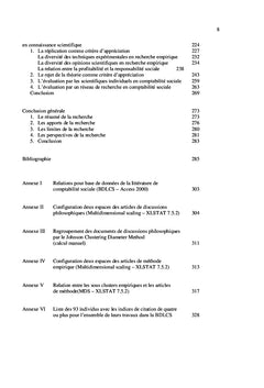La genese de la recherche en comptabilite de responsabilite sociale