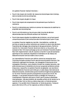 Théories financiEres et économiques