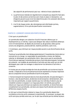 Théories financiEres et économiques