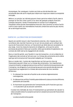 Théories financiEres et économiques