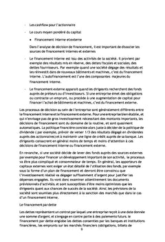 Théories financiEres et économiques