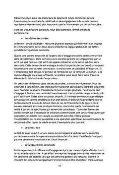 Théories financiEres et économiques