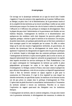 Recompositions territoriales à Cayar