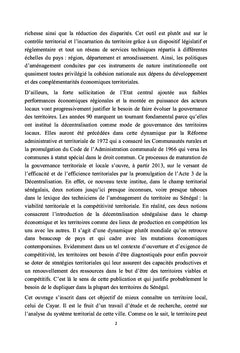 Recompositions territoriales à Cayar