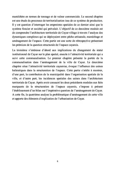 Recompositions territoriales à Cayar